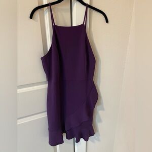 Lulus Purple Mini Dress